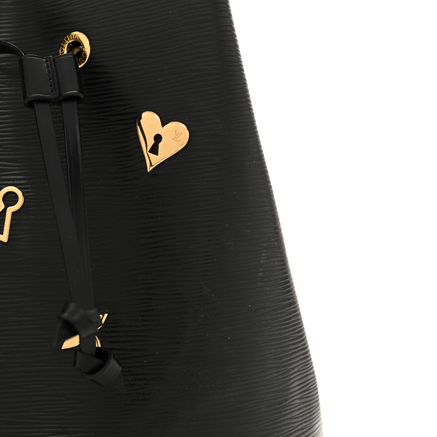 Louis Vuitton Epi Love Lock Neonoe Black 11 of 12