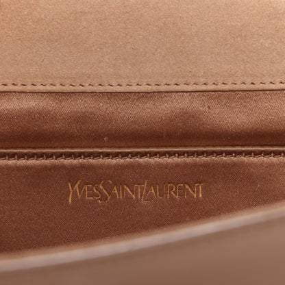 Saint Laurent Patent Calfskin Monogram Large Belle De Jour Clutch Chair 6 of 9