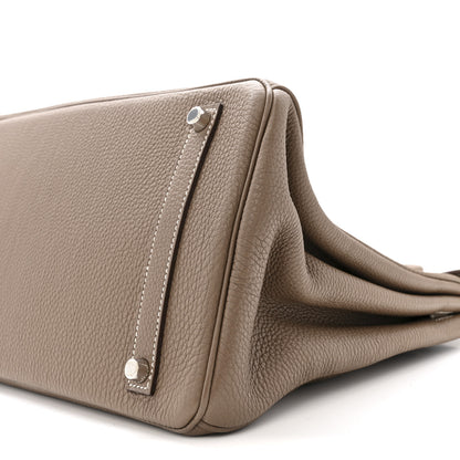 Hermes Togo Birkin 35 Etoupe 10 of 15