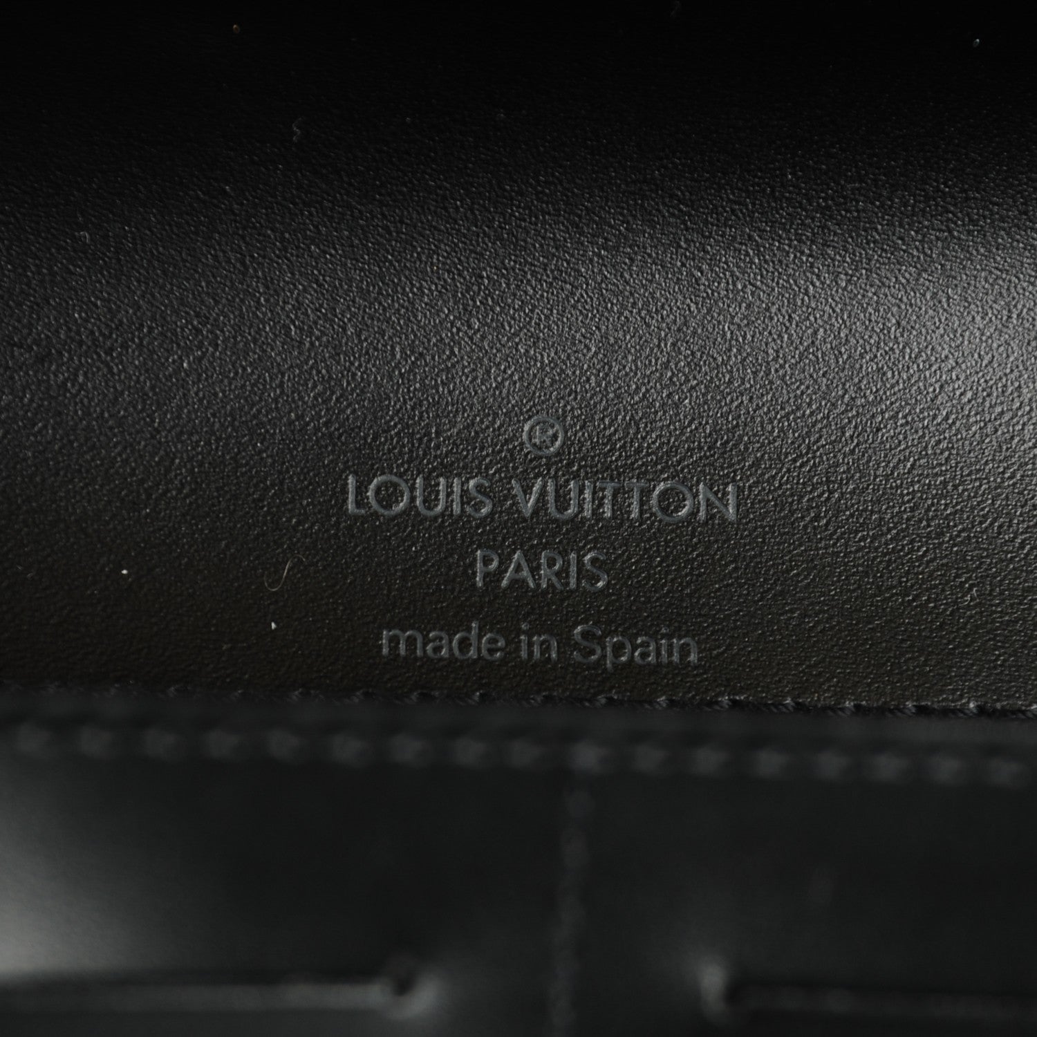 Louis Vuitton Epi Honfleur Black 6 of 7