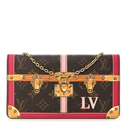 Louis Vuitton Monogram Summer Trunks Pochette Weekend 1 of 16