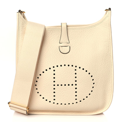 Hermes Taurillon Clemence Evelyne III PM Nata 1 of 11