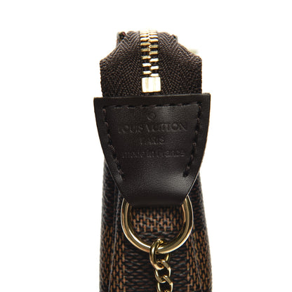 Louis Vuitton Damier Ebene Mini Pochette Accessories 6 of 7