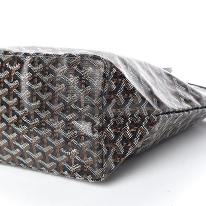 Goyard Goyardine Saint Louis PM Black 12 of 12
