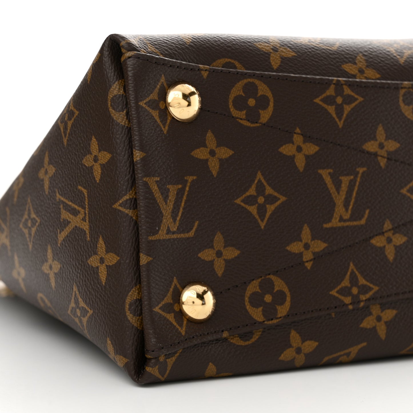 Monogram V Tote MM Bordeaux