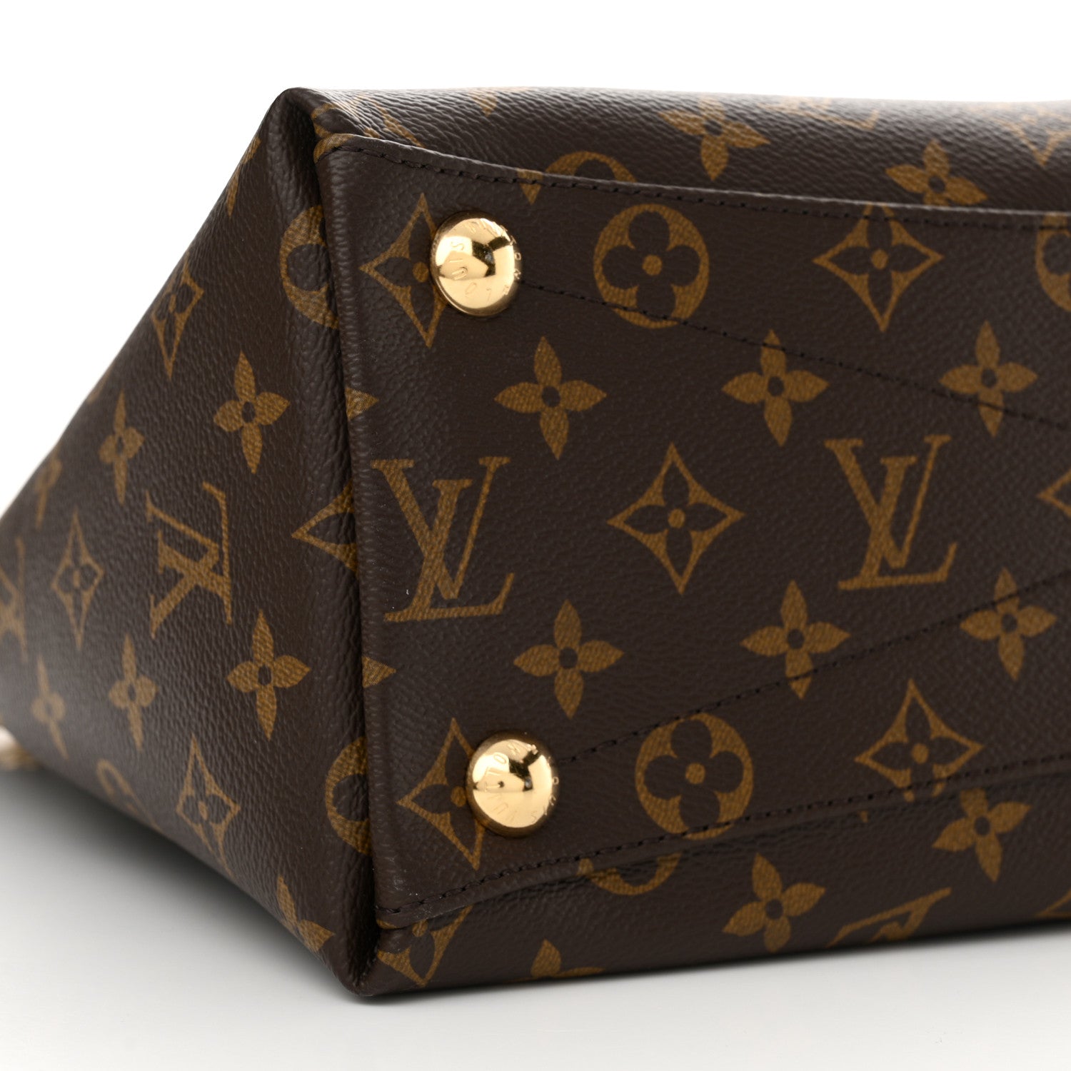 Louis Vuitton Monogram V Tote MM Bordeaux 9 of 10