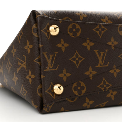 Louis Vuitton Monogram V Tote MM Bordeaux 9 of 10