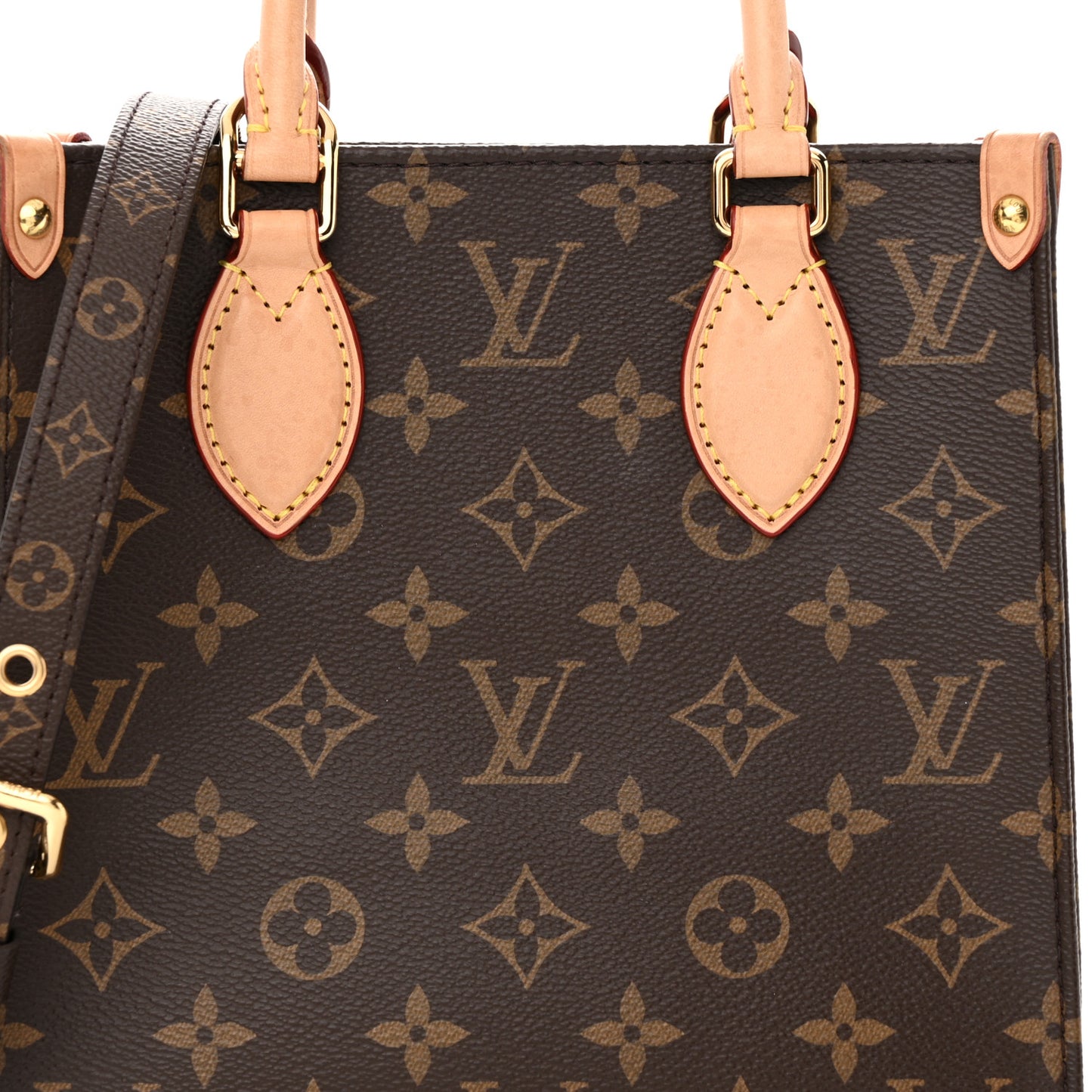 Monogram Sac Plat BB