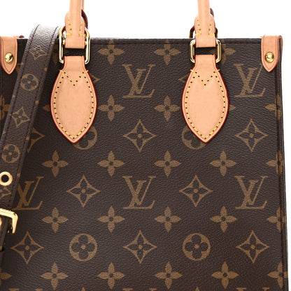 Louis Vuitton Monogram Sac Plat BB 7 of 13