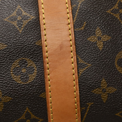Louis Vuitton Monogram Keepall Bandouliere 55 10 of 15