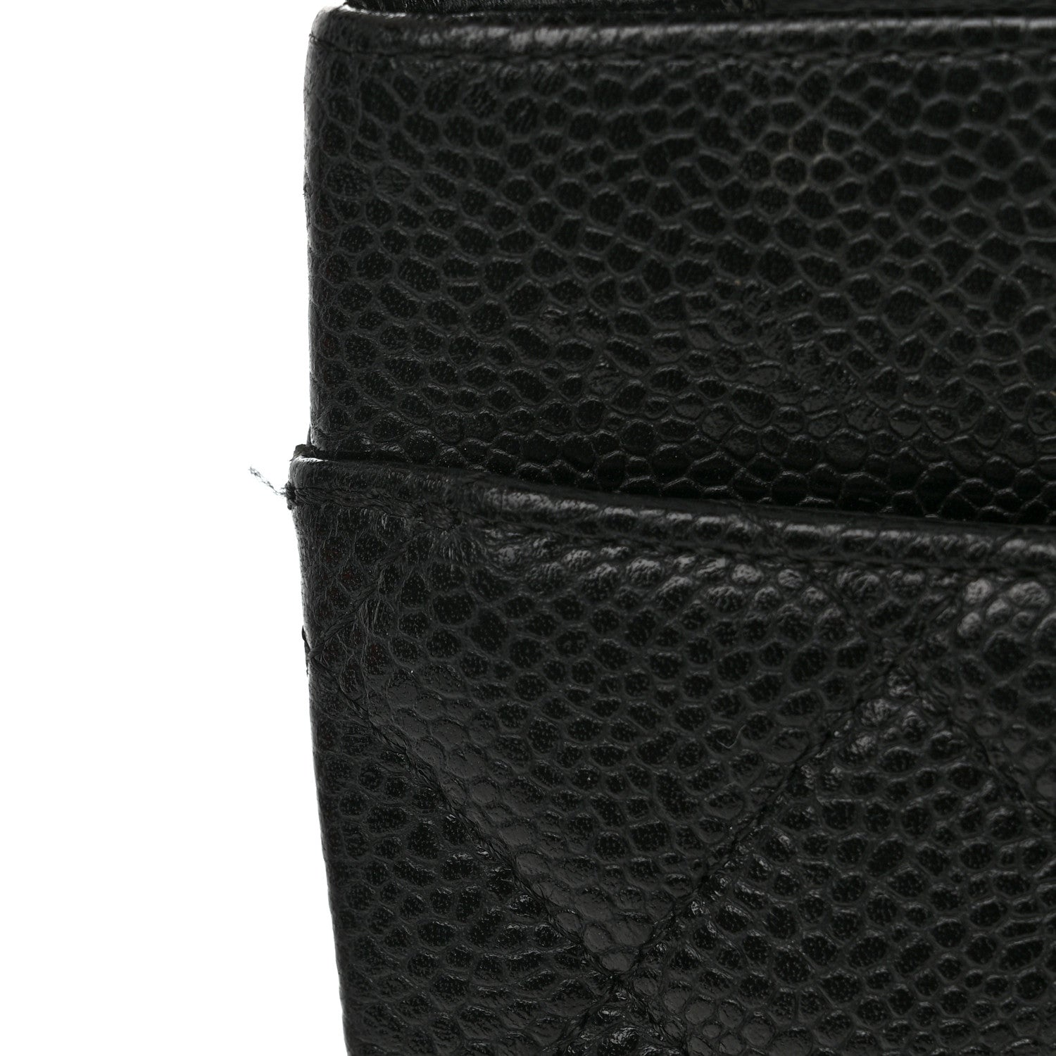 Chanel Caviar Quilted Medium Double Flap Black 11 of 13