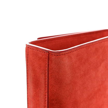 Saint Laurent Suede Star Medium Classic Monogram Kate Satchel Berry Red 15 of 15