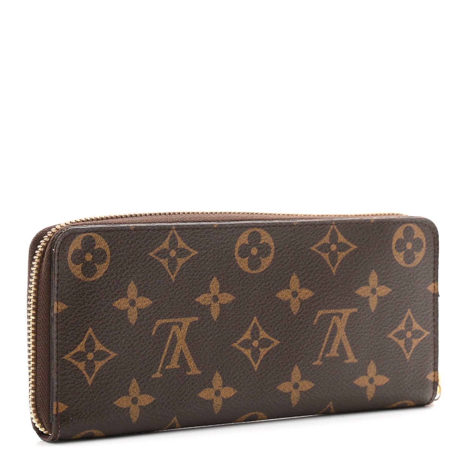 Louis Vuitton Monogram Clemence Wallet Fuchsia 3 of 8
