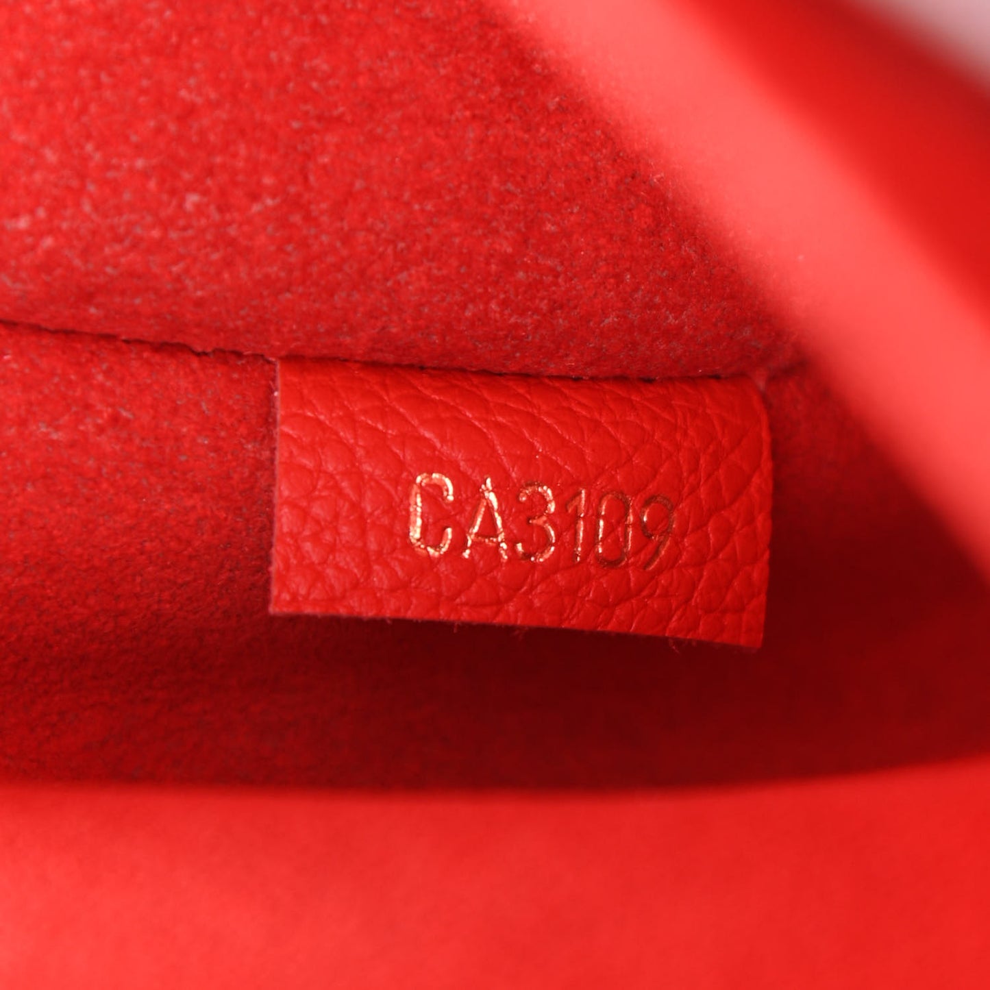 Monogram Vaugirard Coquelicot