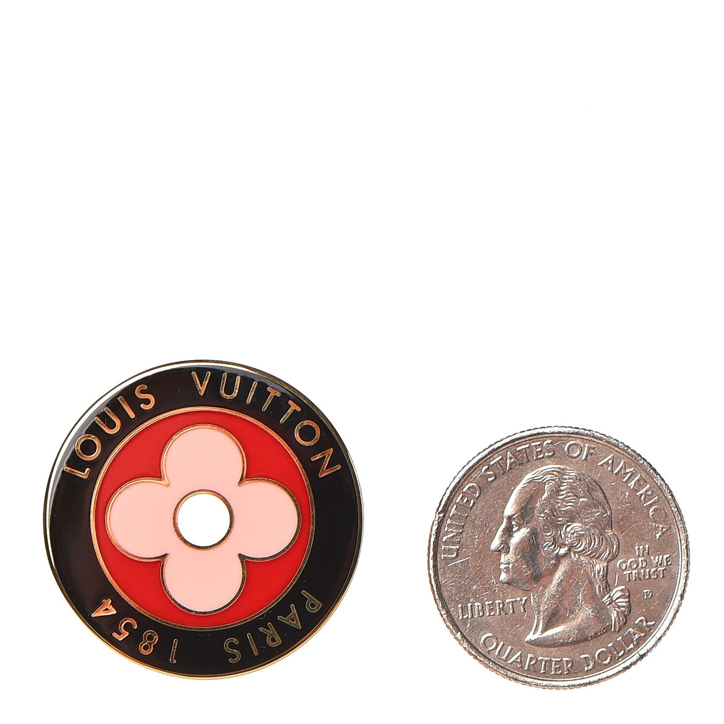 Summer Feel Round Flower Magnet