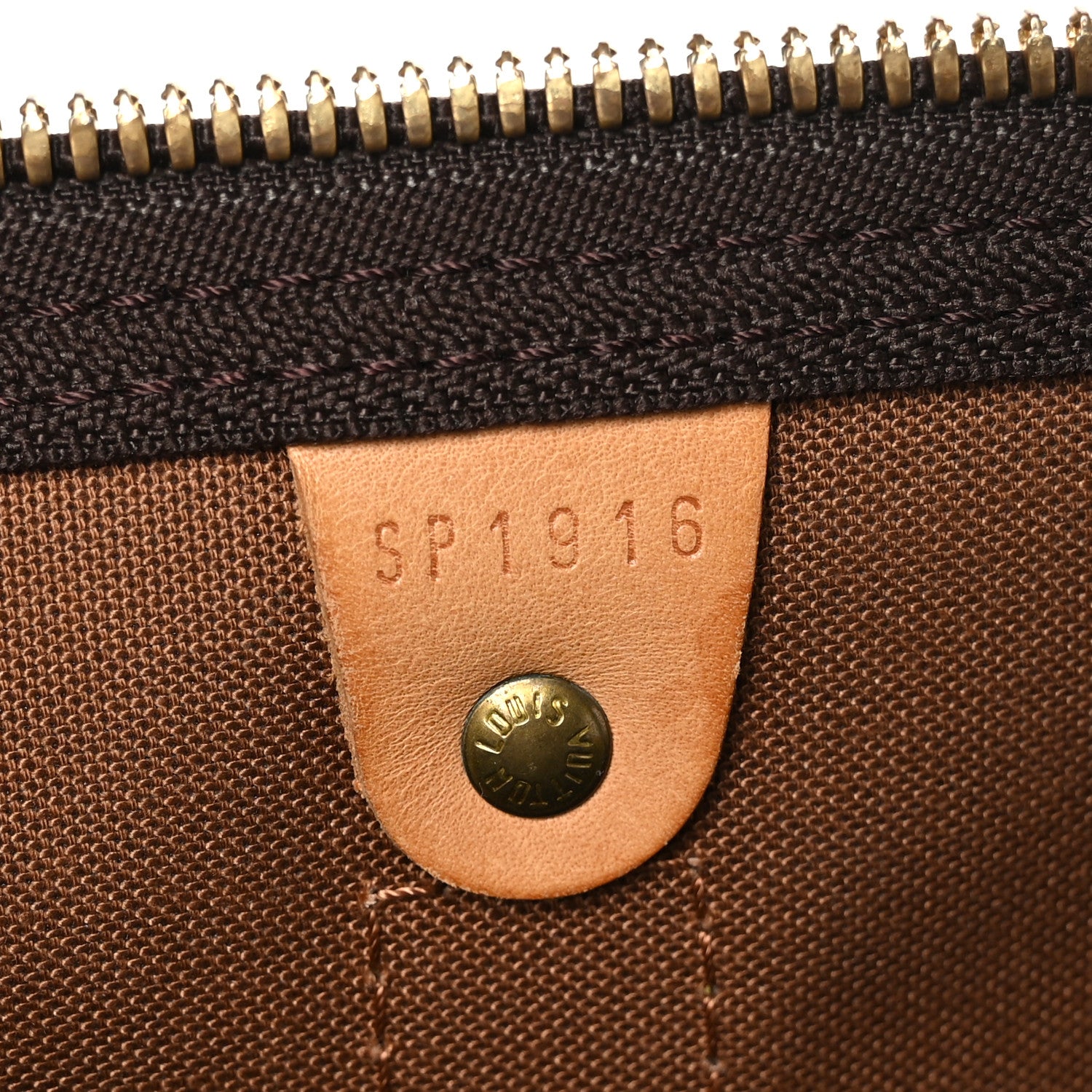 Louis Vuitton Monogram Keepall 45 6 of 12