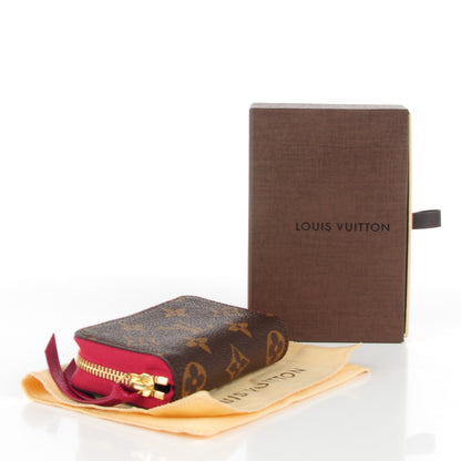 Louis Vuitton Monogram Zippy Multicartes Fuchsia 4 of 7