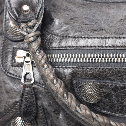 Balenciaga Agneau Giant 21 Silver Hardware City Anthracite 12 of 24