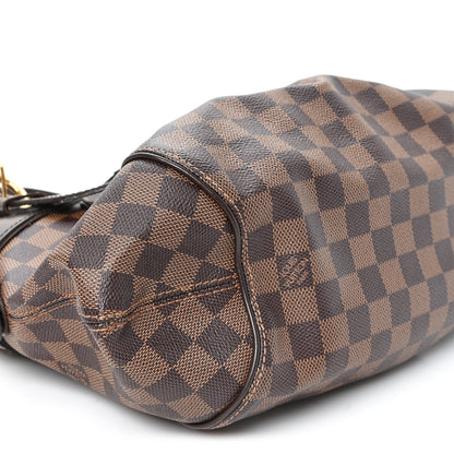 Louis Vuitton Damier Ebene Sistina PM 8 of 10
