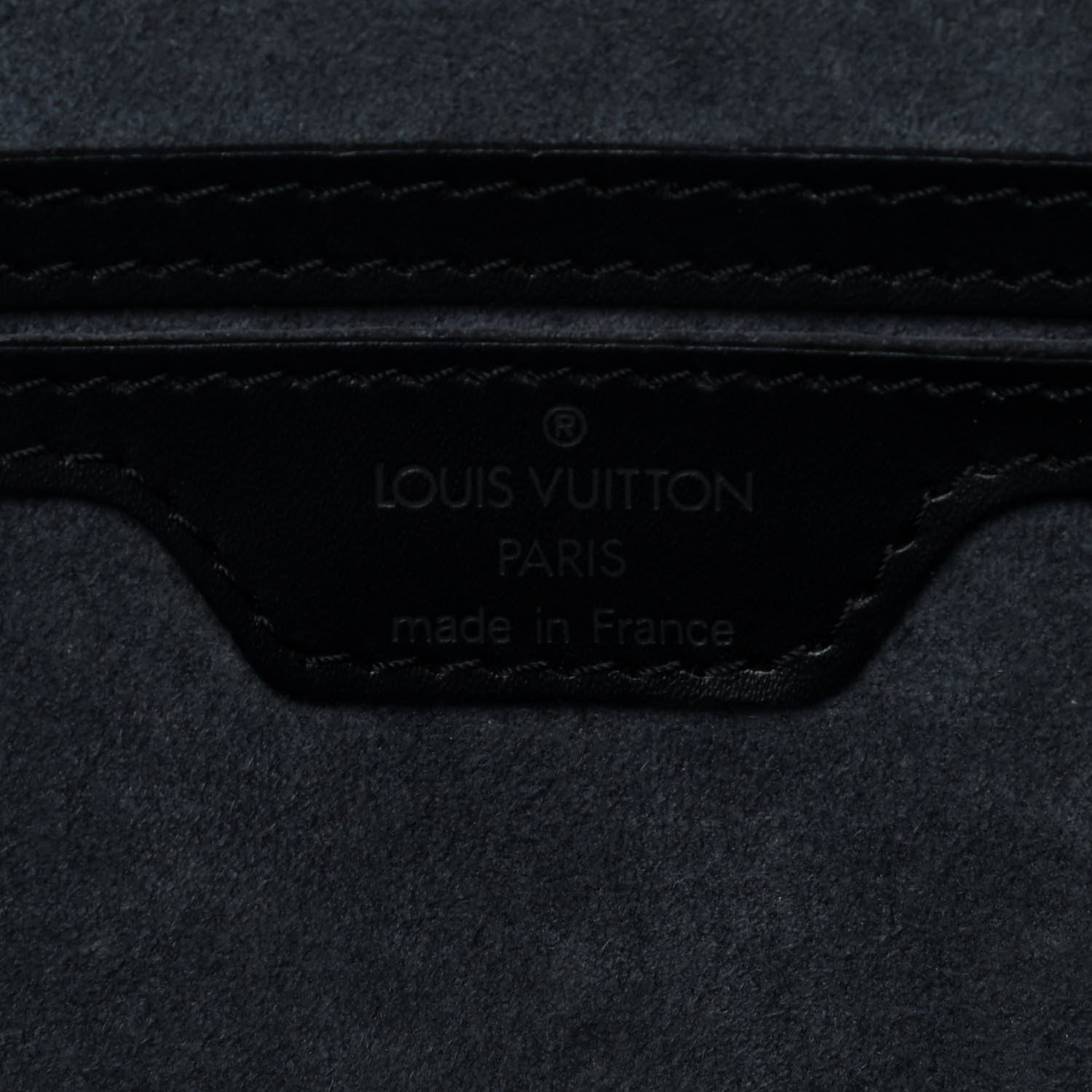 Louis Vuitton Epi Saint Jacques PM Black 6 of 11