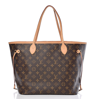 Louis Vuitton Monogram Neo Neverfull MM Rose Ballerine 3 of 12