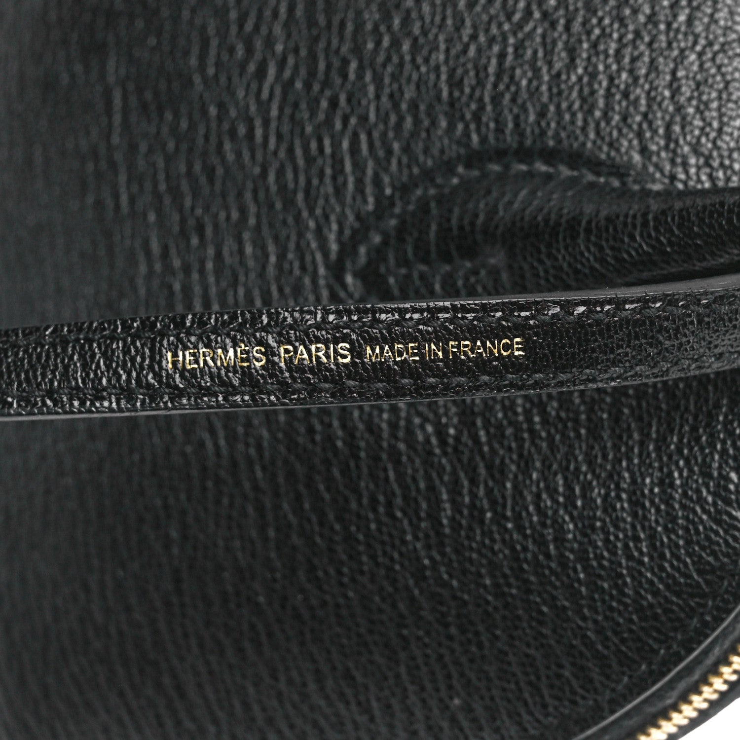 Hermes Chevre Mysore Mini 1923 Bolide Black 11 of 11