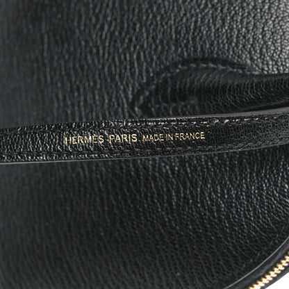 Hermes Chevre Mysore Mini 1923 Bolide Black 11 of 11