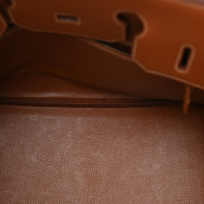 Hermes Courchevel Birkin 35 Gold 11 of 20