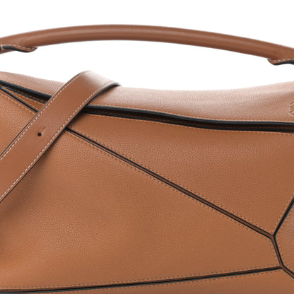 Loewe Calfskin Medium Puzzle Bag Tan 7 of 12
