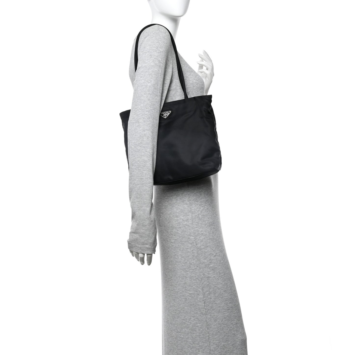 Tessuto Nylon Tote Black
