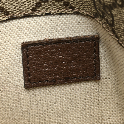 Gucci GG Supreme Monogram Neo Vintage Web Belt Bag Brown 6 of 12