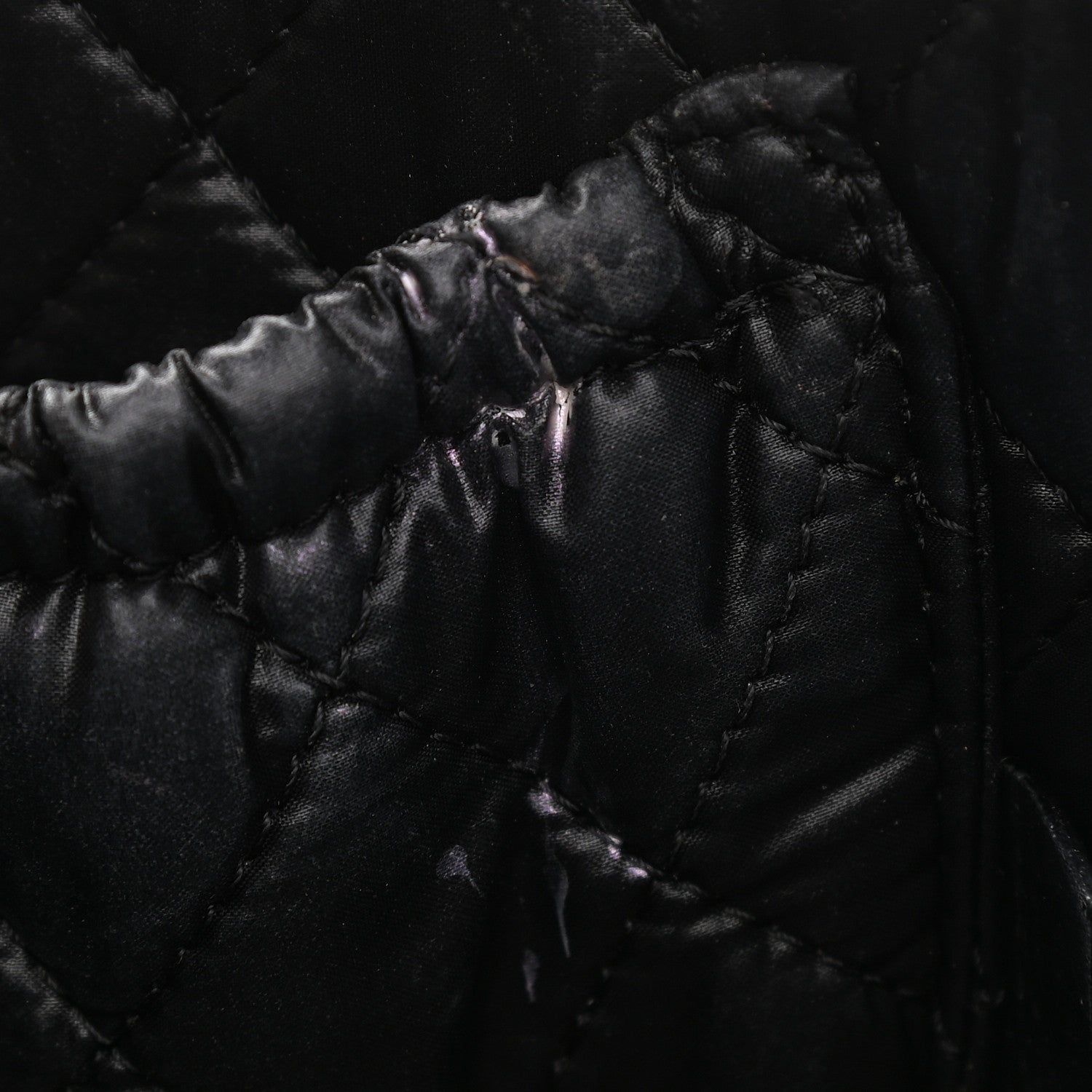 Chanel Caviar Quilted Large Vanity Pouch Black 8 of 14