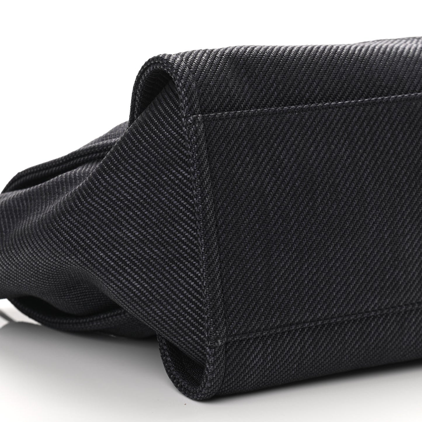 Canvas Medium Deauville Tote Black