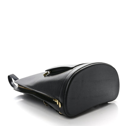 Louis Vuitton LOUIS VUITTON Epi Gobelins Backpack Black 4 of 8