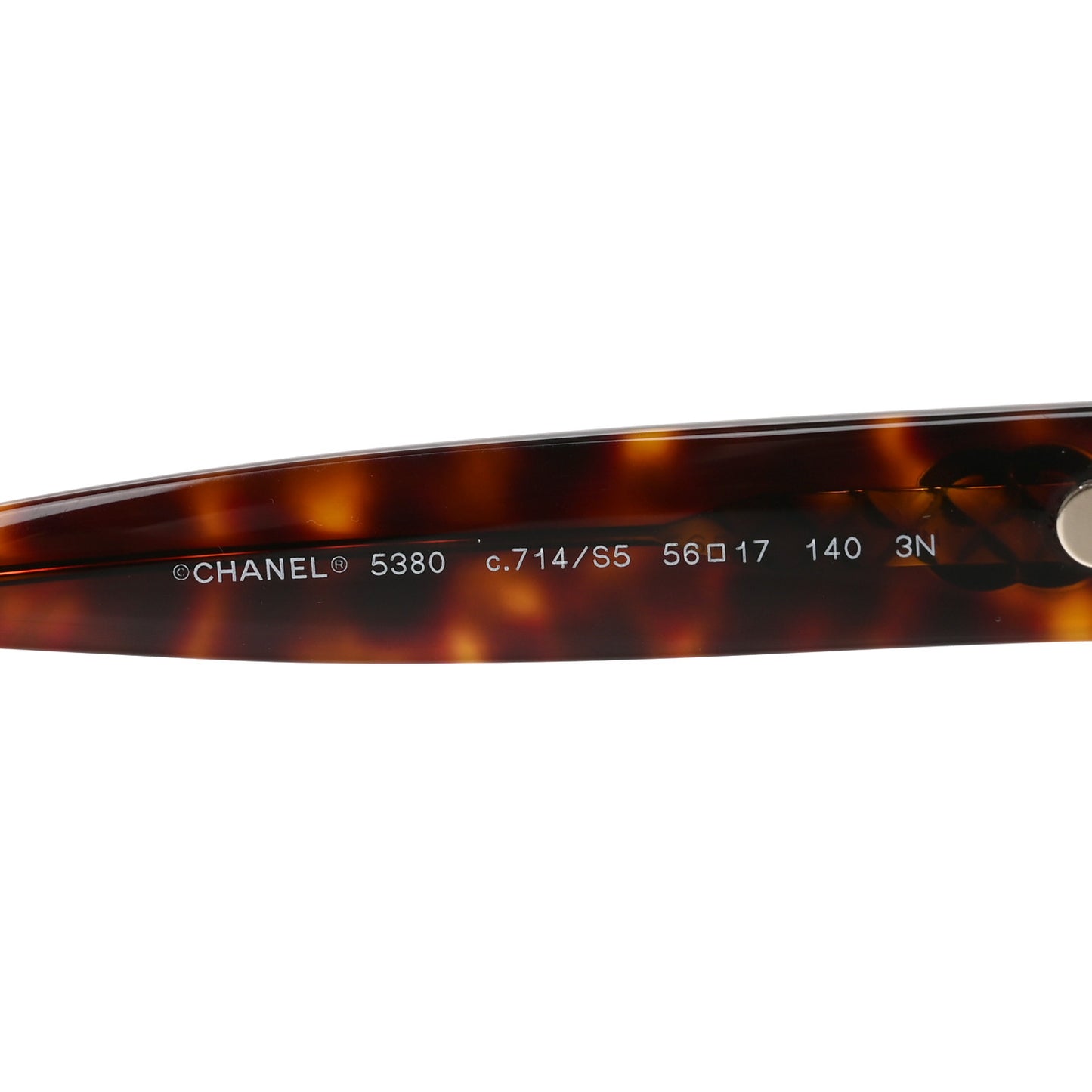 Acetate Runway Square Sunglasses 5380 Dark Tortoise