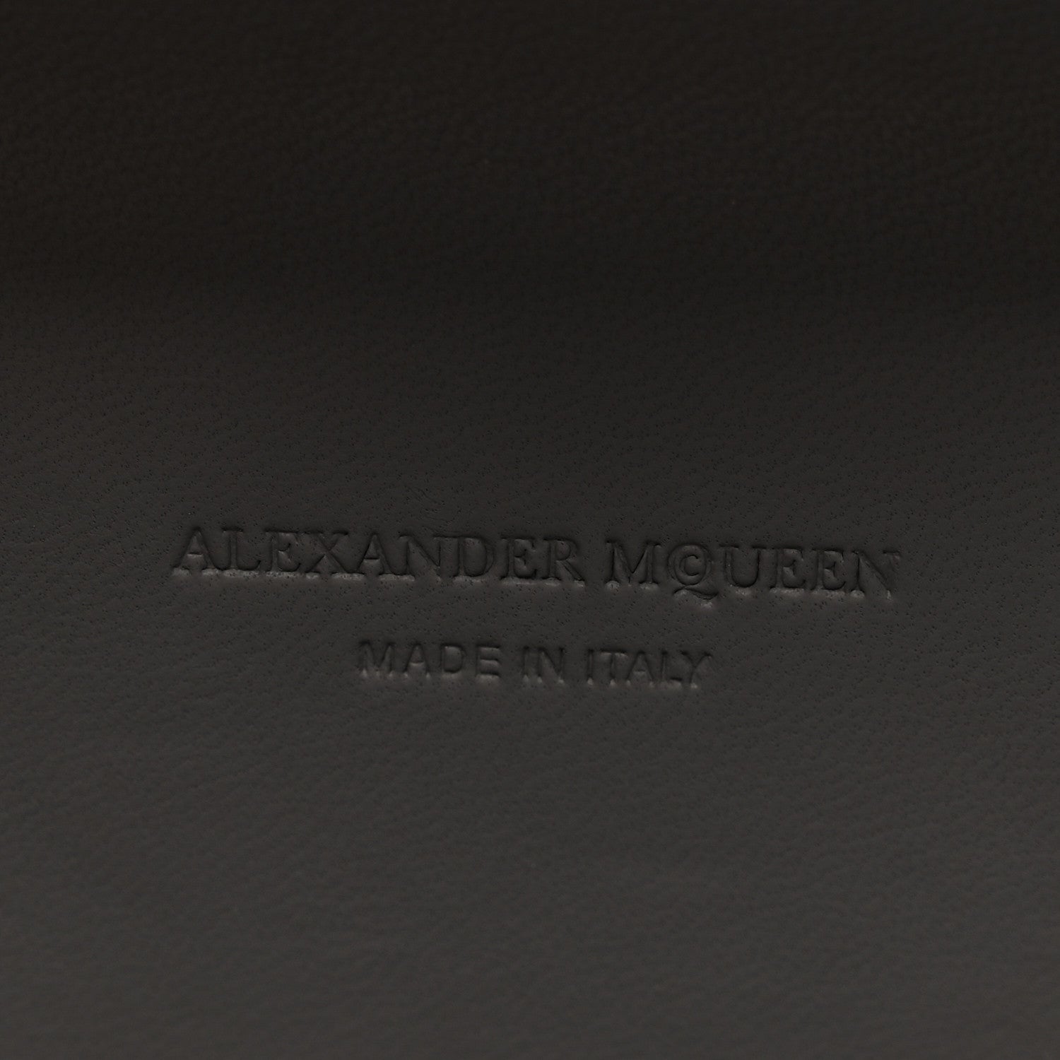 Alexander McQueen Crystal Knuckle Clutch Charm Silver Black Silver 6 of 10