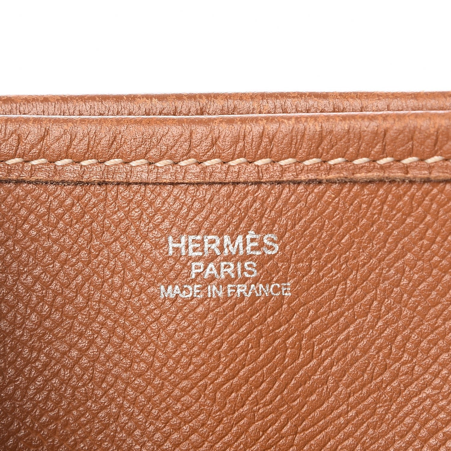 Hermes Epsom Evelyne III GM Gold 6 of 7