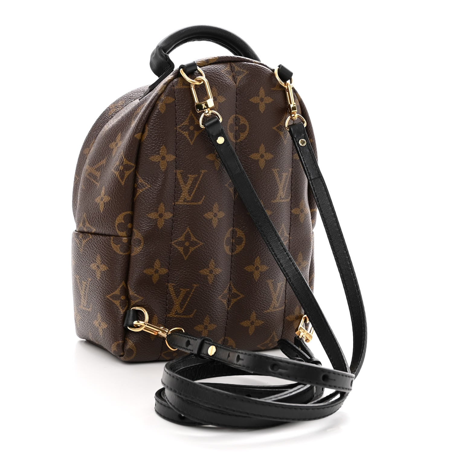 Louis Vuitton Monogram Palm Springs Backpack Mini 3 of 12