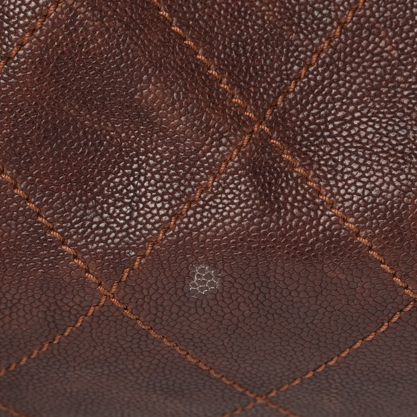 Caviar Large Outdoor Ligne Doctor Bag Brown