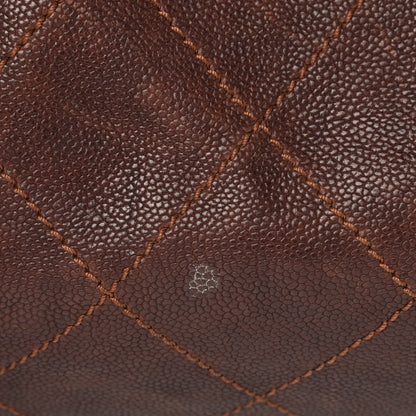 Chanel Caviar Large Outdoor Ligne Doctor Bag Brown 14 of 18
