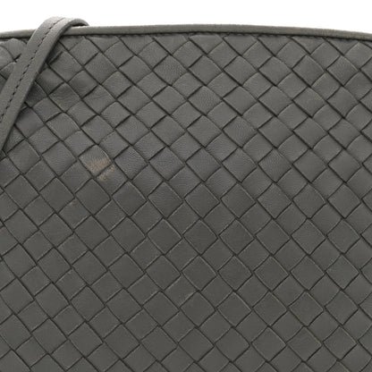 Bottega Veneta Nappa Intrecciato Nodini Crossbody Messenger New Light Grey 10 of 18