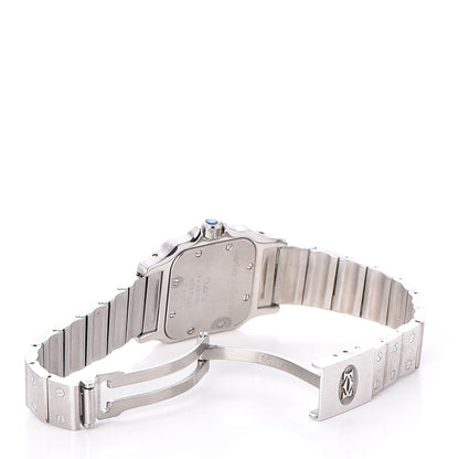 Cartier Stainless Steel 24mm Santos de Galbee Quartz Watch 6 of 7