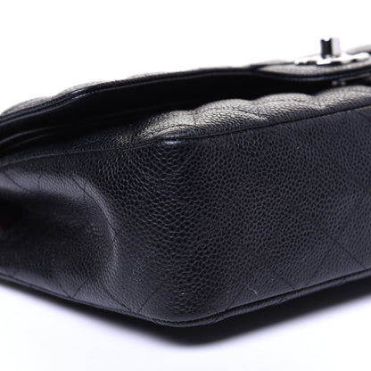 Chanel Caviar Quilted Medium Double Flap Black 7 of 14