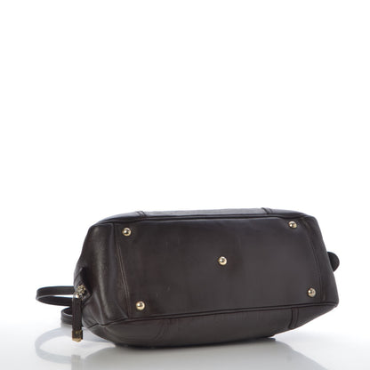 Gucci Guccissima Small Princy Satchel Brown 4 of 11