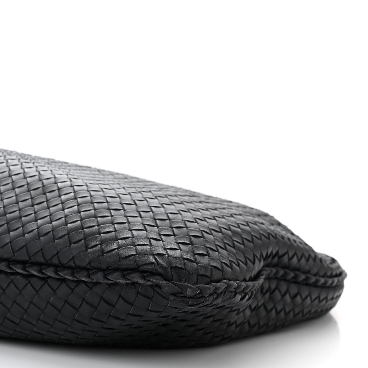 Bottega Veneta Nappa Intrecciato Maxi Veneta Hobo Black 10 of 12