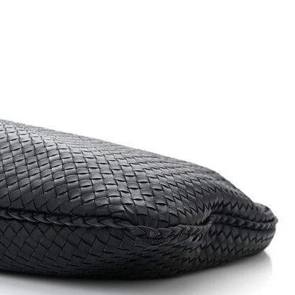 Bottega Veneta Nappa Intrecciato Maxi Veneta Hobo Black 10 of 12