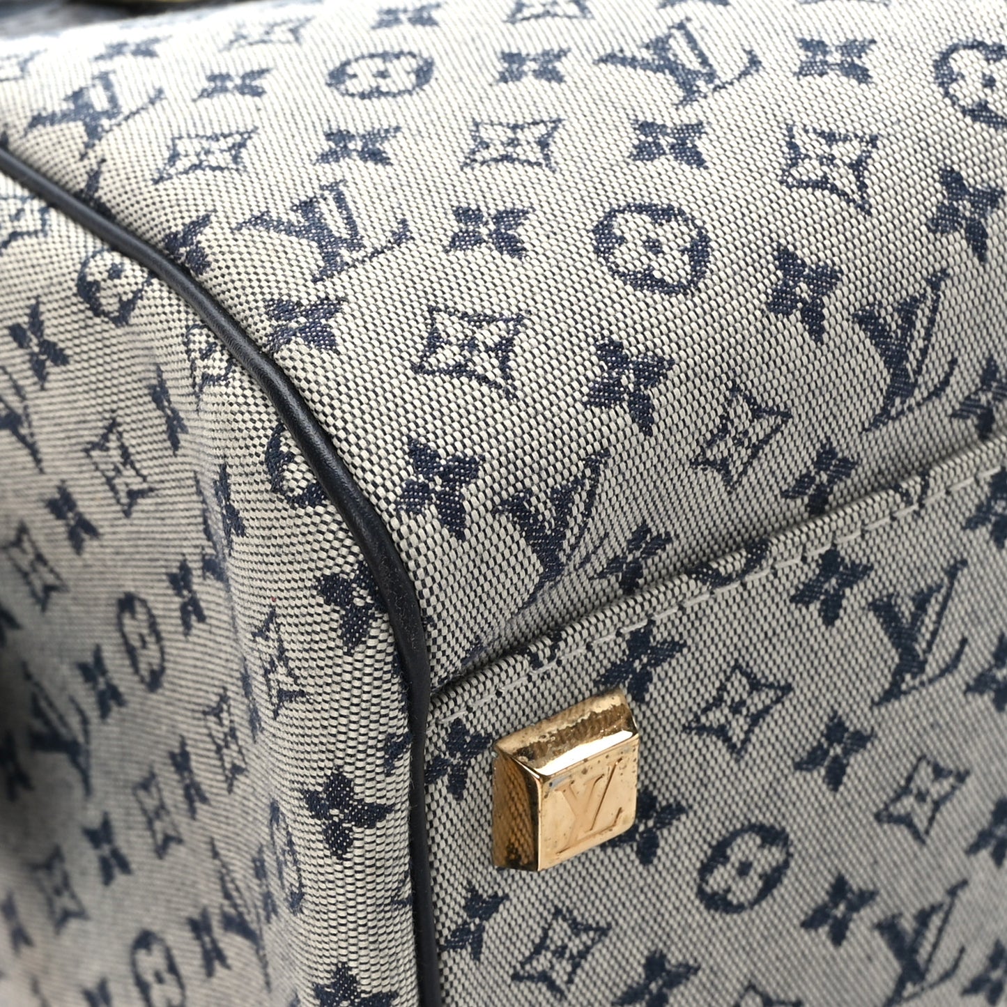 Mini Monogram Josephine PM Blue