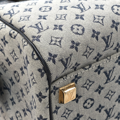 Louis Vuitton Mini Monogram Josephine PM Blue 7 of 12