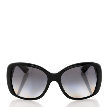 Prada Sunglasses SPR 32P Black 3 of 7