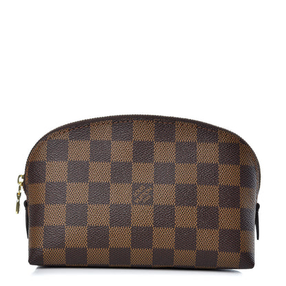 Louis Vuitton Damier Ebene Cosmetic Pouch 1 of 8